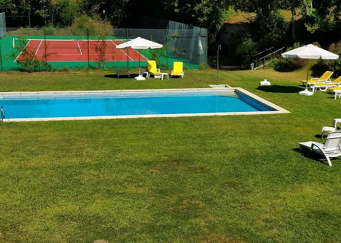 Quinta De Sao Simao Bauernhof